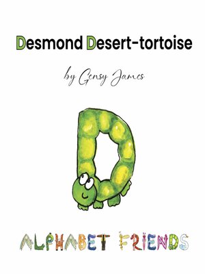 cover image of Desmond Desert-tortoise